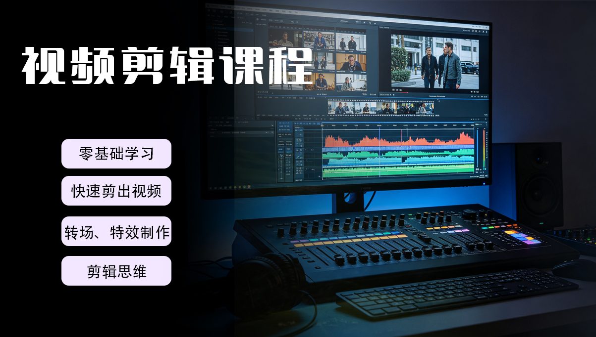 视频剪辑课程