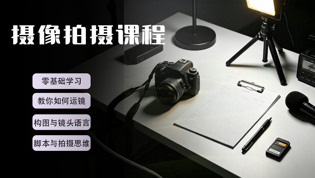 摄像课程